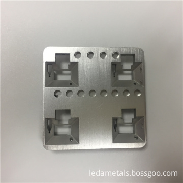 Aluminum Metal Fixed Base Cnc Machining